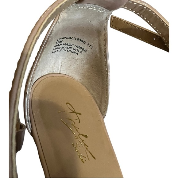 Thalia Sodi Women’s Darria Strappy Stiletto Heels Sandals with Buckle Nude S 12 - Picture 10 of 11